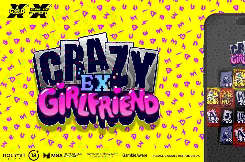 NoLimit City Crazy Ex Girlfriend